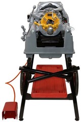 Reconditioned RIDGID&reg; 535 V3 Pipe Threader & Steel Dragon Tools&reg; Cart 811A & Oil