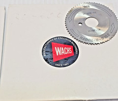 2 WACHS 30-600-02 Tooth Saw Blade