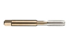 Dormer E513 High-Speed Steel Straight Flute Tap, Uncoated (Bright) Finish, Ro&hellip;