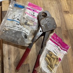 MIL3 Inc Crimp Maker Compact 5/8&Prime; Pex Crimp Tool USA Plus Items In Pic All Incld