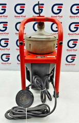 Ridgid K-40 Floor & Countertop Sink Machine with Cable 115V Used Fast Shipping