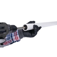 Steelman 1-1/4-Inch Internal PVC Pipe Cutter Drill Attachment, 61393