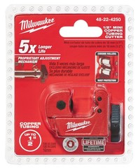 Milwaukee Tool 48-22-4250 1/2&Prime; Mini Copper Tubing Cutter