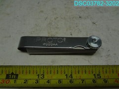 QTY=5: Proto Feeler Gauge Set 0.0015&Prime; to 0.04&Prime; J000AA