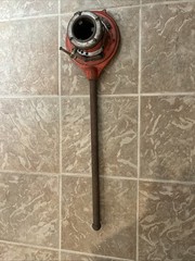 Ridgid No 65-R Pipe Threader 1&rdquo; To 2&rdquo; With Handle 65R