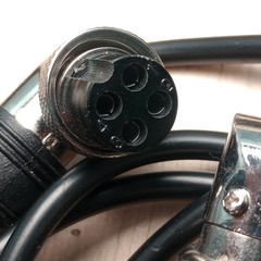 HBUDS 7D1 5ft Patch Cable 4-Pin Female-Female for Sewer Pipe Inspection Camera