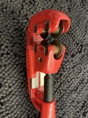 Reed Mfg 03335 2-4 1/2-2&Prime; 21-63mm Steel Pipe Cutter
