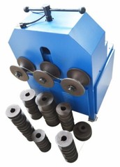 Electric Pipe Bender Roller with Round /Square Dies Tube Bending Machine 5/8&Prime;-3&Prime;