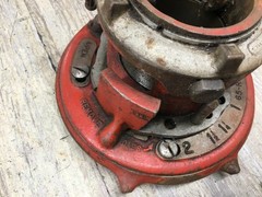 RIDGID No. 65R ADJUSTABLE MANUAL PIPE THREADER 1&Prime; to 2&Prime; CAPACITY No Handle