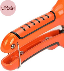 Ratchet PVC Pipe Cutter,Cuts up to 2-1/2&Prime;PEX,PVC,PPR and Plastic Hoses,Pipe Cutt