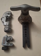 Ridgid 457 Flaring Tool Kit w/ No. 101 & 103 Cutters HVAC Plumbing Tube Flaring
