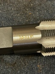 1 1/2-11.5 NPT Pipe Tap Item # 88-0112