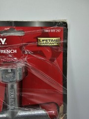 Husky Pop-Up Plug Wrench Drain Holder Tool 1003 005 297 New Open Package