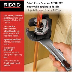 Versatile Close Quarters Cutter with Ratchet Handle