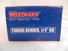 Westward Built Industrial Tough Tubing Bender 1/4&Prime; OD, 3CYU6