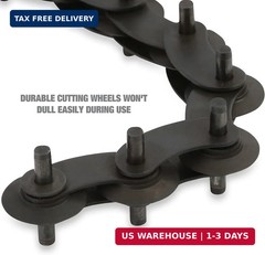 OEMTOOLS 27045 Exhaust Cutter, Cuts 3/4&Prime; to 3-1/4&Prime; Pipe, Durable Chain Cutter To