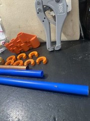 HDX Ratcheting PVC Cutter & Sharkbite 1/2&Prime; x 1/2&Prime; Lead Free Slip Coupling & More