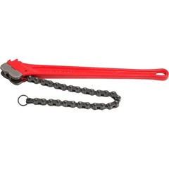 Heavy Duty Chain Wrench, 36 Inch Pipe Tool, 4.5 to 7.5 Inch Capacity
