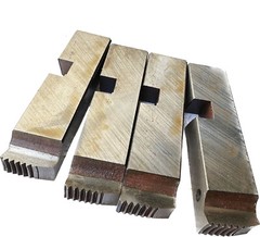 4pc Power Threading Machine Dies 2-1/2&Prime; to 4&Prime; Right-Handed High-Speed Pipe Dies​