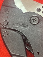 PITTSBURGH FINGER RELEASE RATCHETING PVC PICPE CUTTER 1&Prime; &ndash; 5/8&Prime; (a10)