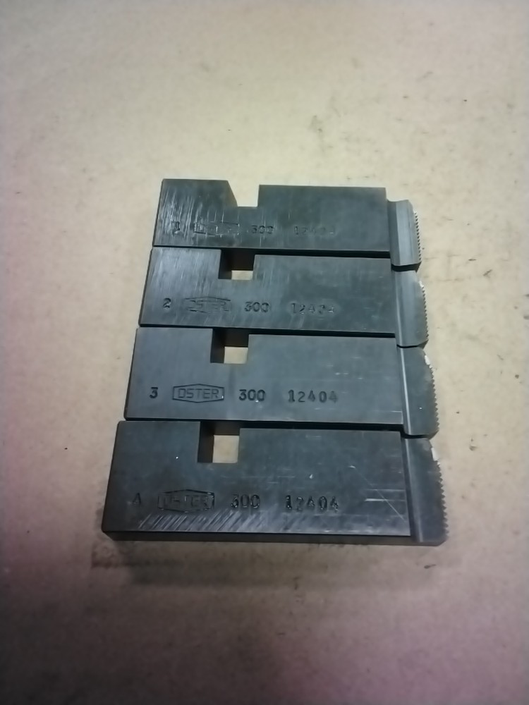 Oster 300 12404 Bolt Threading Die Set 1/2&rdquo; &ndash; 20 NF