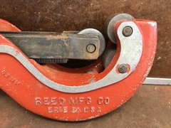 Reed Mfg. Co. 2-1 Model Quick Release 2&rdquo; Capacity Pipe Cutter Plumbers Hand Tool