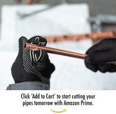 Pipe Cutter [1/8&Prime; &ndash; 1 1/8&Prime;] Tube Cutter Tool for Copper Pipe, Stainless Steel&hellip;