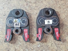Milwaukee 49-16-2662R 1/4&rdquo;-1-1/8&Prime; RLS Press Jaw Kit M18 Press Tools (Missing 1)
