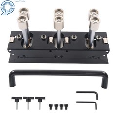 3-Station Roller Sheet Metal Roller Bender 0-90&deg; Bending Angle 1/2-5in Range