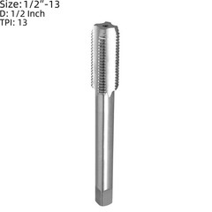 1/2&Prime;13 UNC Machine Thread Tap Round Die Right Hand Threading Tool Die Set