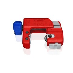 Knipex Tubix S 3 Inch Ball Bearing Steel/zinc Pipe Cutter