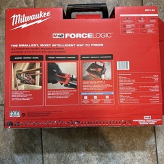Milwaukee M12 FORCE LOGIC Press Tool Kit with Jaws &ndash; 2573-22 NEW SEALED