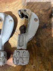 Ridgid No. 150 1/8&Prime; OD to 1-1/8&Prime; OD Constant Swing Tubing Tube Cutter Lot of 3