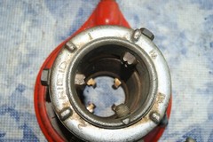 RIDGID No. 65-R / C 148-1 / C 104 &ndash; 1&Prime; to 2&Prime; &ndash; PIPE THREADER &ndash; w/ HANDLE