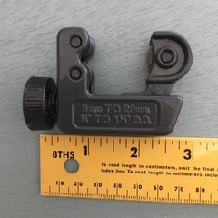 BrassCraft Large Diameter Mini Tube Cutter 1/8 In. to 1-1/8 In. O.D. Tubing T006