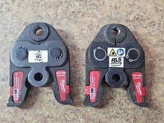 Milwaukee 49-16-2662R 1/4&rdquo;-1-1/8&Prime; RLS Press Jaw Kit M18 Press Tools (Missing 1)