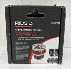 RIDGID NPT Complete Die Head 36890R Pipe Threader 00-R (NEW)