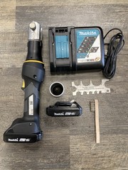 Klauke MAP 219 Mini Battery-Powered Hydraulic Pressing Tool Kit with 7x RLS Jaws
