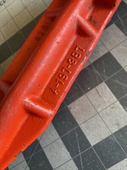 RIDGID A-197-387 Blade Reamer Handle Pipe Threader (rid4