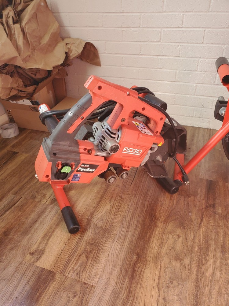 RIDGID PCS-500 PipeSaw Screw Feed Pipe Cutter, 1/2 in to 12 in