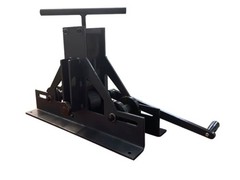 Roller Rolling Pipe Bending Machine Manual Small Pipe Bending Machine TR-40