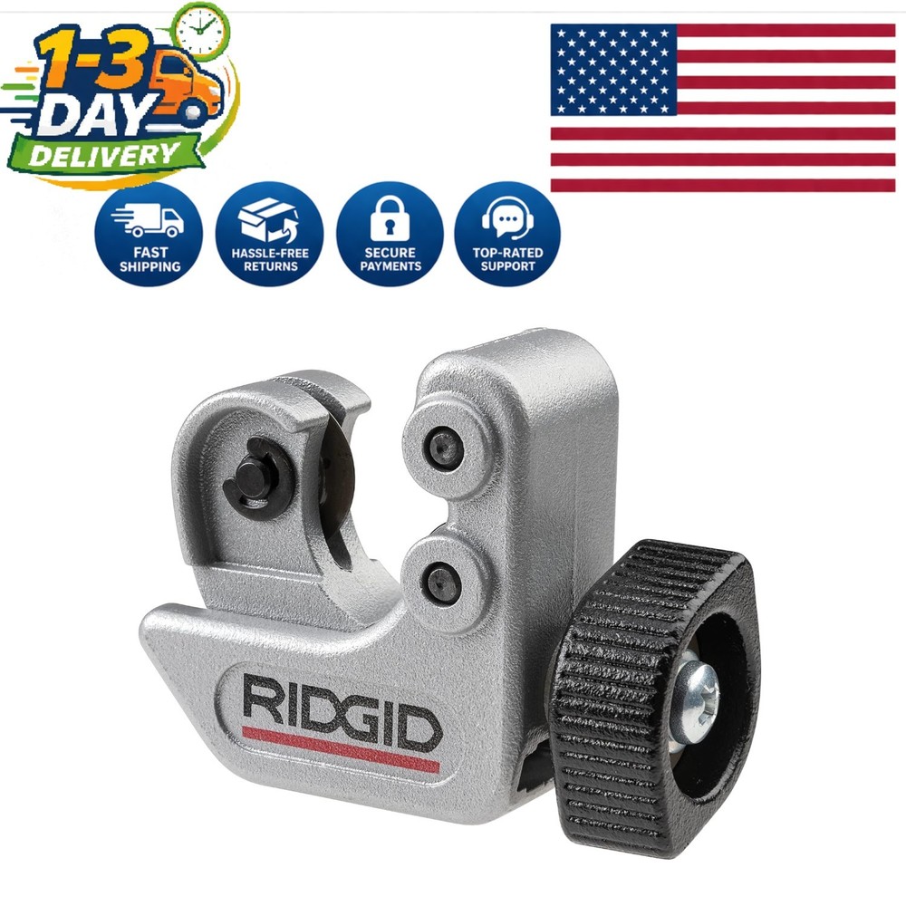 CC247 Model 101 Compact Tubing Cutter: Perfect for Tight Spaces, 1/4&Prime;-1-1/8&Prime;