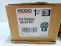 Ridgid 37395 Hand Threader D.H.Complete 12R &frac34;&rdquo; NPT