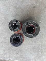 RIDGID 690 Hand Held Pipe Threading Machine With 6 Dies