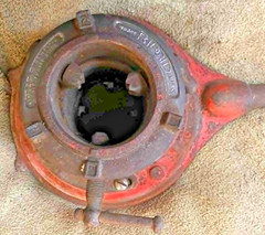 Ridgid No. 65-R Manual Pipe Threader 1&rdquo; to 2&rdquo; with Handle