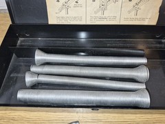 Craftsman Vintage Flaring Tool Set With Steel Box And Spring Tubes