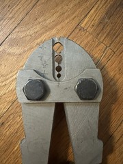 Manual Swaging Tool for 1/16, 3/32, 1/8, 3/16 in Pipe Sizes, Multiple Jaw Sizes