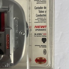 Ridgid 3/16&Prime; to 1-1/8&Prime; Pipe Capacity Screw Feed Tubing Cutter Cuts Copper Etc