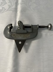 Rigid No. 0 Pipe Tubing Cutter 5/8&Prime; to 2-1/8&Prime; O.D. Made in USA Vintage Working