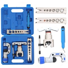 Flaring Tool Kit for 1/4&rdquo;-3/4&rdquo; and 6-19mm Single Flare Metric imperial systems